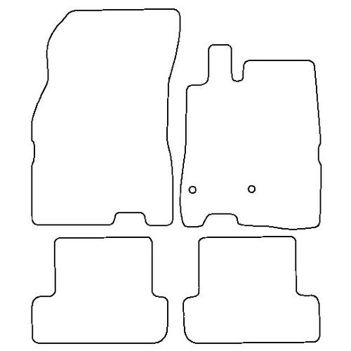 Tailored Car Mats Renault Megane III
