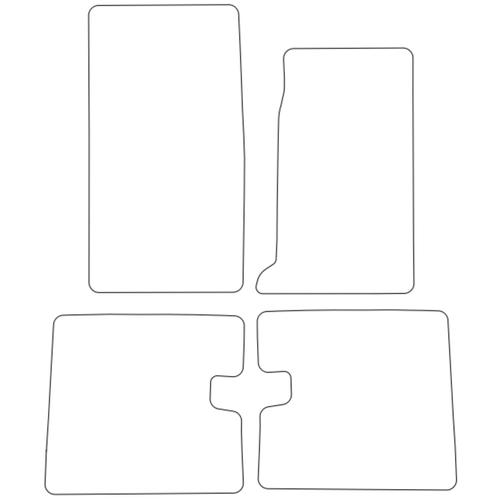 Tailored Car Mats Renault 16
