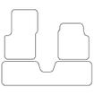Tailored Car Mats Renault Avantime (One Piece Rear)