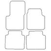 Tailored Car Mats Renault Avantime (Two Separate Rears)