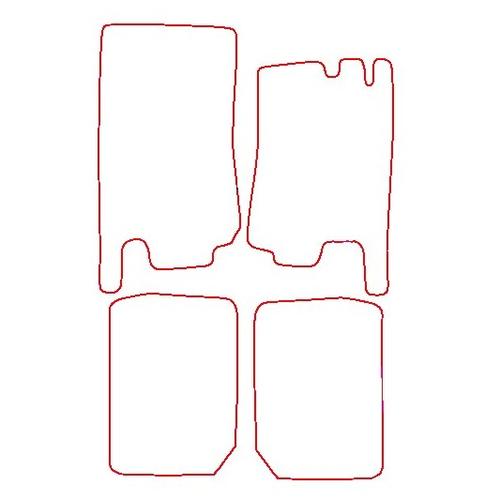 Tailored Car Mats Rolls-Royce Corniche