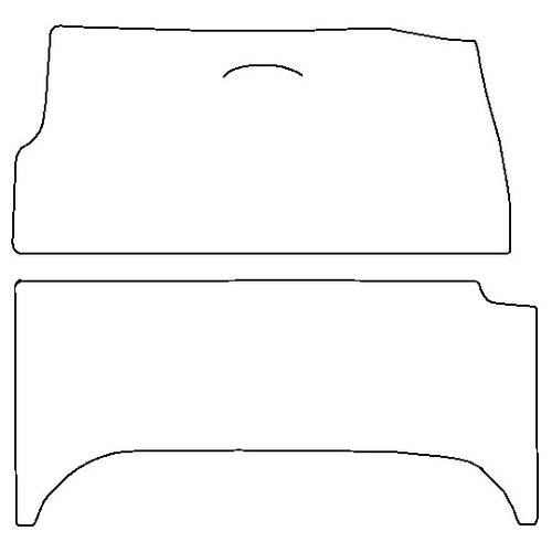 Tailored Car Mats Rolls-Royce Silver Cloud II