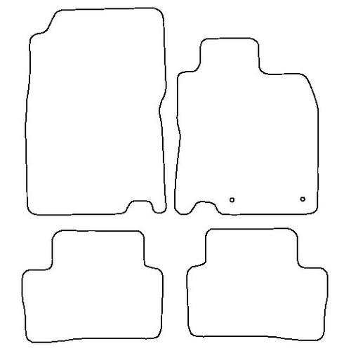 Tailored Car Mats Renault Kadjar