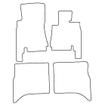 Tailored Car Mats Rolls-Royce Silver Seraph (Green Label)