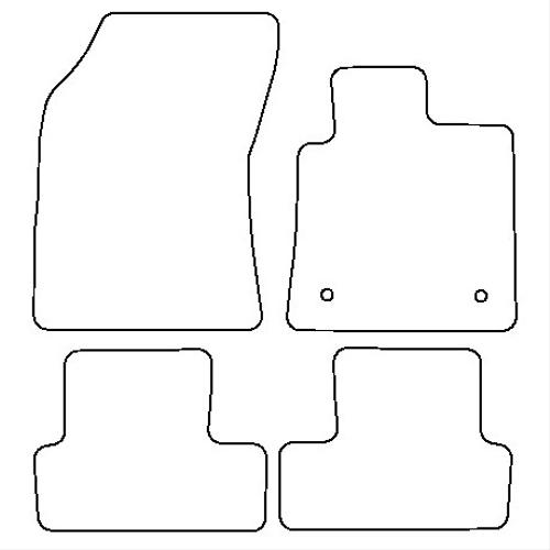 Tailored Car Mats Renault Megane IV