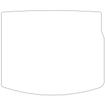 Tailored Car Boot Mat Renault Megane III