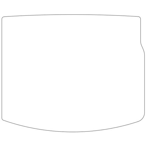 Tailored Car Boot Mat Renault Megane III