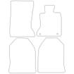 Tailored Car Mats Rolls-Royce Ghost EWB