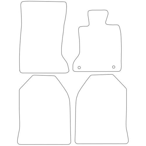Tailored Car Mats Rolls-Royce Ghost EWB