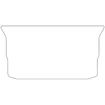 Tailored Car Boot Mat Renault Twingo 2