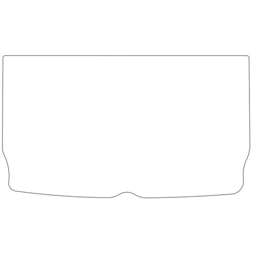 Tailored Car Boot Mat Renault Zoe