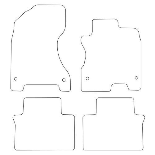 Tailored Car Mats Renault Koleos