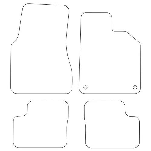 Tailored Car Mats Renault Twingo 3