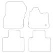 Tailored Car Mats Renault Zoe