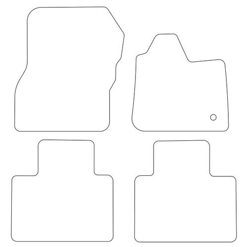Tailored Car Mats Renault Zoe