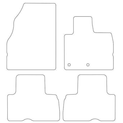 Tailored Car Mats Renault Grand Scenic
