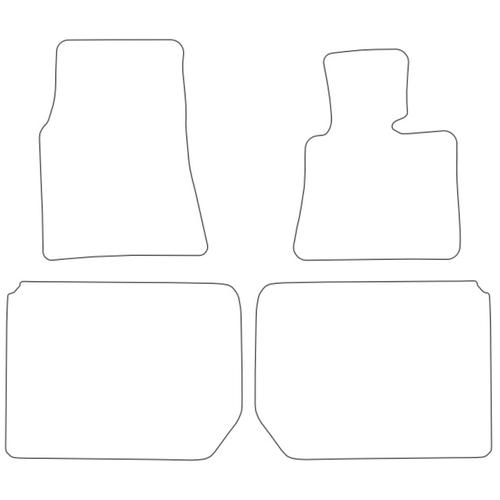 Tailored Car Mats Rolls-Royce Phantom EWB