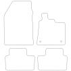 Tailored Car Mats Renault Captur