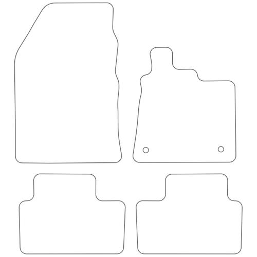 Tailored Car Mats Renault Captur