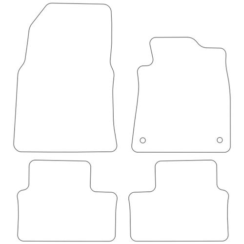 Tailored Car Mats Renault Clio V