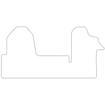Tailored Car Mats Renault Master 1pce Front