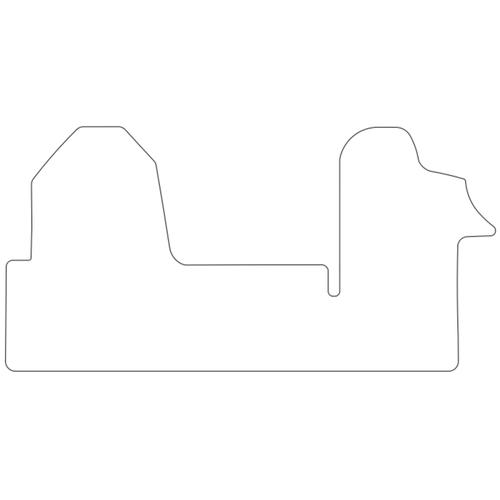Tailored Car Mats Renault Master 1pce Front