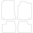 Tailored Car Mats Rover 75 (with Eyelet Rings)