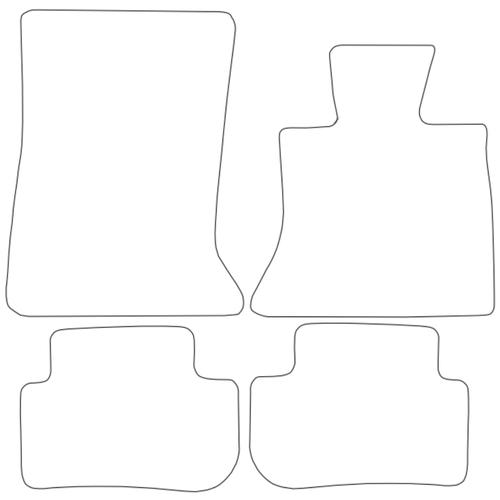 Tailored Car Mats Rolls-Royce Dawn