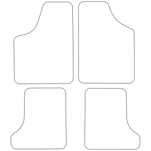 Tailored Car Mats Renault 18 Turbo