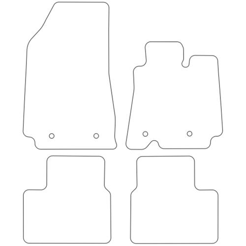 Tailored Car Mats Renault Arkana