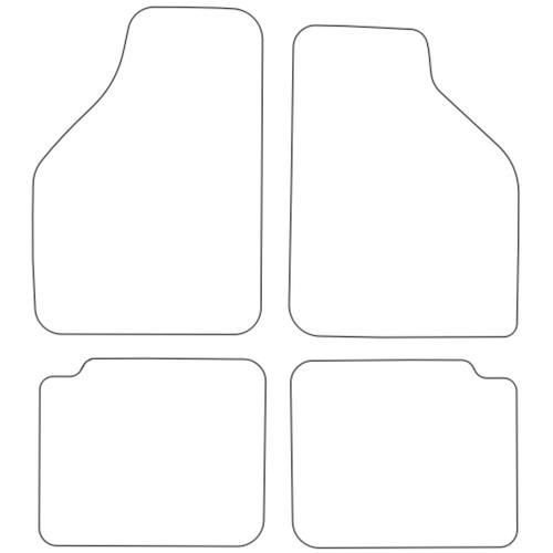 Tailored Car Mats Rover Montego Estate / Maestro