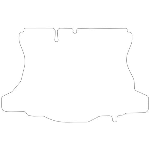Tailored Car Boot Mat Rover 200 Brm