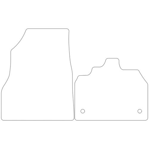 Tailored Car Mats Renault Kangoo II Van