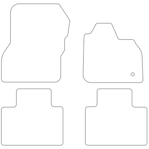 Tailored Car Mats Renault Zoe E-Tech Electric