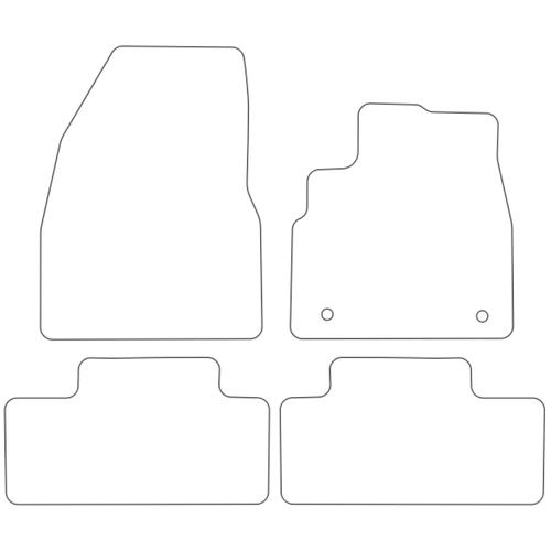 Tailored Car Mats Renault Megane E-Tech