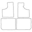 Tailored Car Mats Skoda Estelle