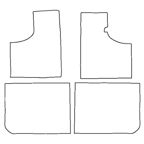 Tailored Car Mats Skoda Estelle