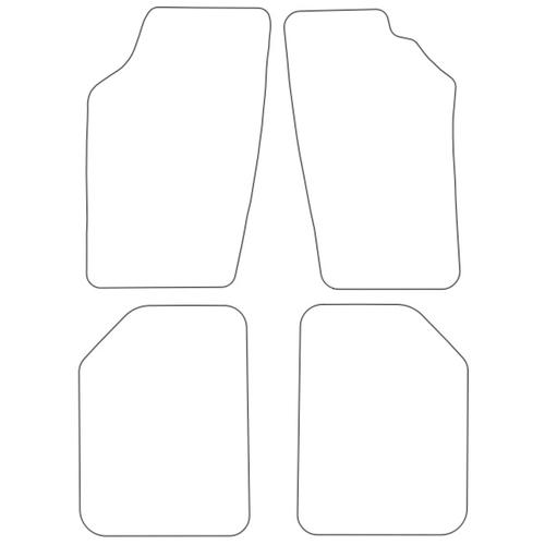 Tailored Car Mats Saab 900 Classic