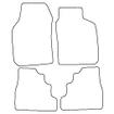 Tailored Car Mats Saab 900 S