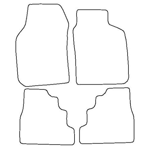Tailored Car Mats Saab 900 S