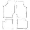 Tailored Car Mats Subaru Justy