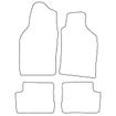Tailored Car Mats Saab 900 Convertible