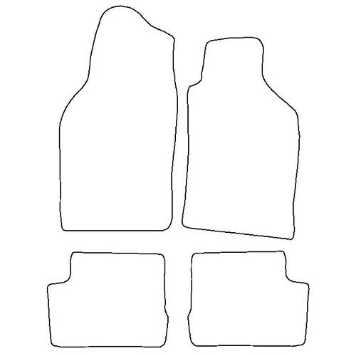 Tailored Car Mats Saab 900 Convertible