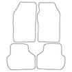 Tailored Car Mats Saab 9000