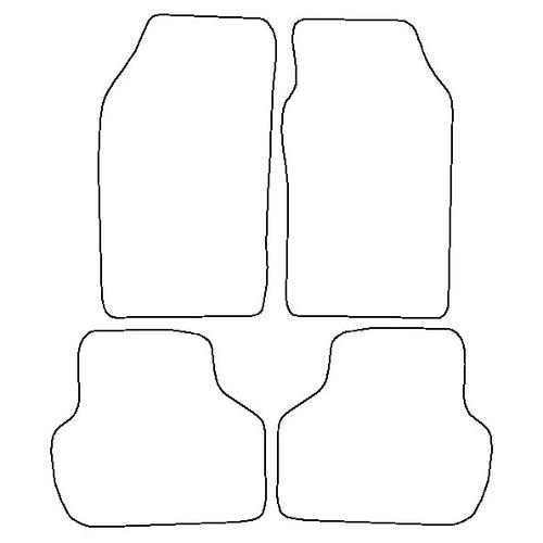 Tailored Car Mats Saab 9000