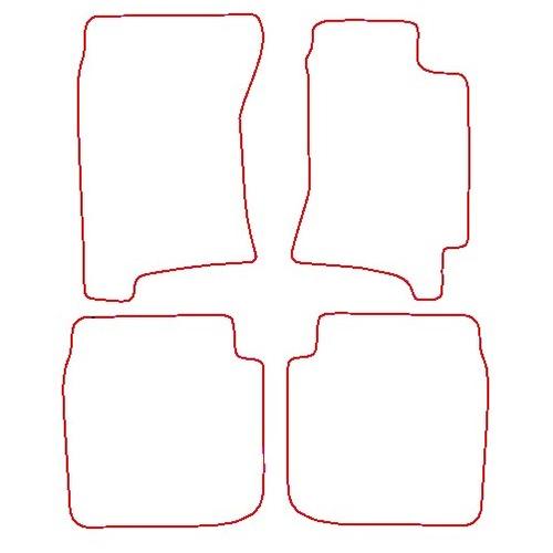 Tailored Car Mats Subaru Outback