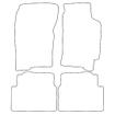 Tailored Car Mats Subaru Impreza Classic 4dr