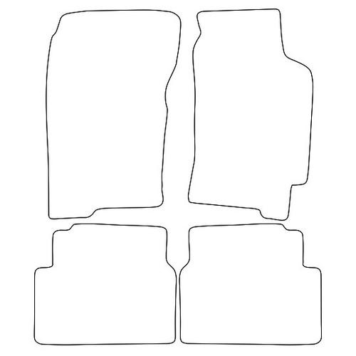 Tailored Car Mats Subaru Impreza Classic 4dr