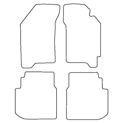 Tailored Car Mats Subaru Legacy