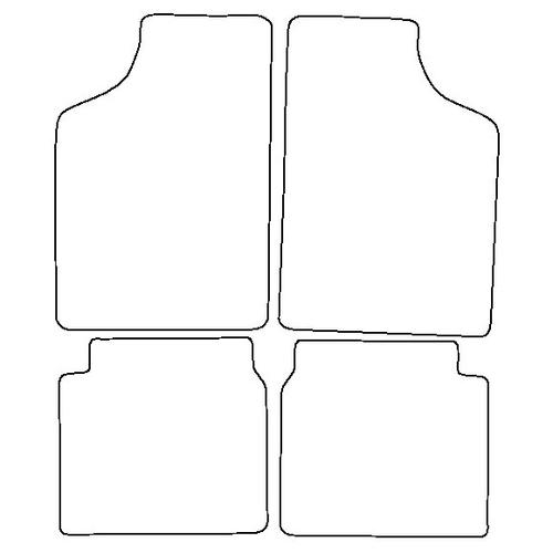 Tailored Car Mats Suzuki Swift
